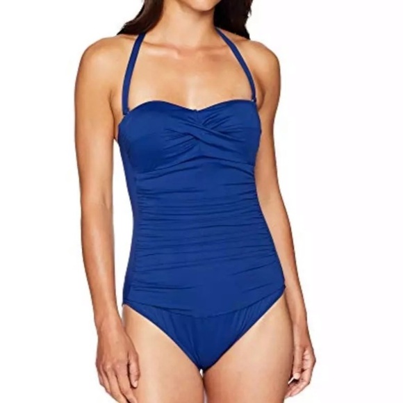 Lauren Ralph Lauren Other - LAUREN Ralph Lauren Bandeau Twist One Piece
